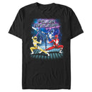 Men's Power Rangers Retro Lightning Morphin Time T-Shirt