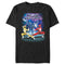 Men's Power Rangers Retro Lightning Morphin Time T-Shirt