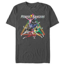 Men's Power Rangers Triangle Formation T-Shirt