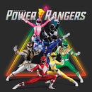 Men's Power Rangers Triangle Formation T-Shirt