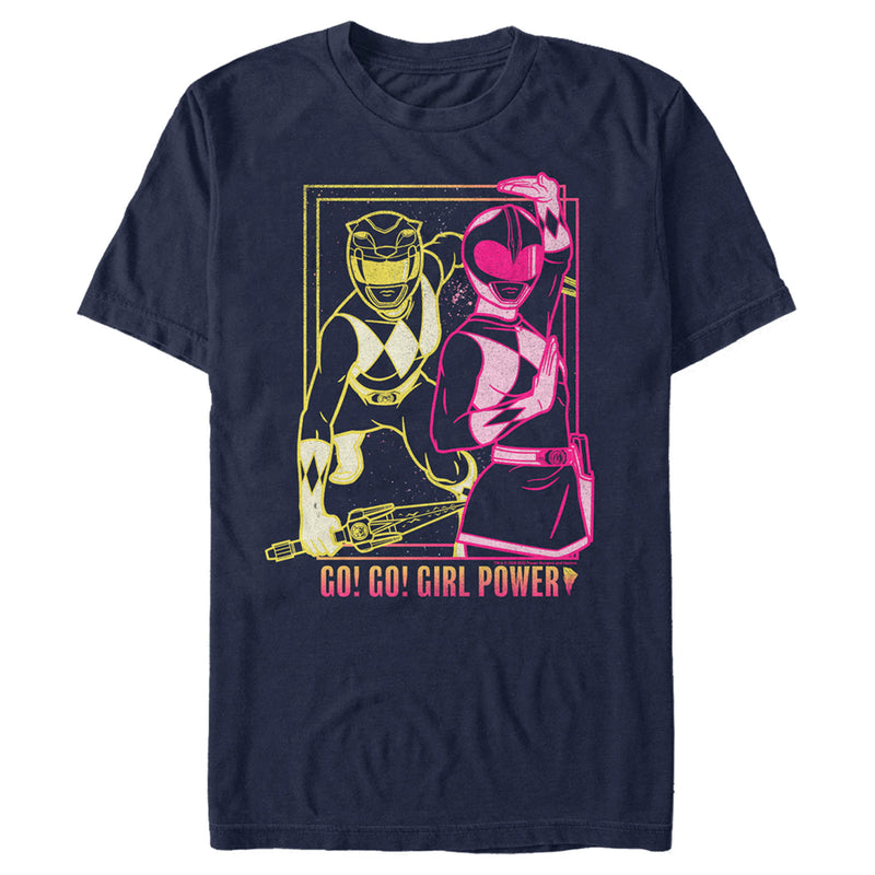 Men's Power Rangers Go Go Girl Power T-Shirt