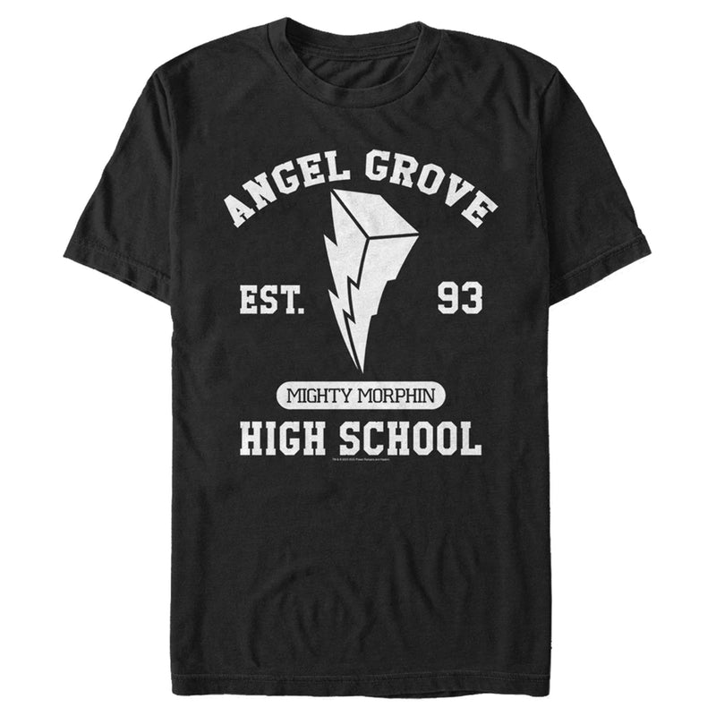 Men's Power Rangers Angel Grove High School T-Shirt