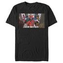 Men's Power Rangers Selfie First Meme T-Shirt