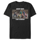 Men's Power Rangers Contact Lens Meme T-Shirt