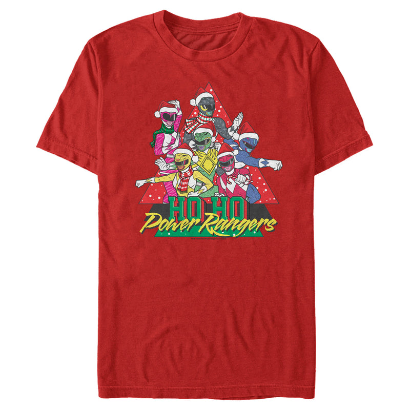 Men's Power Rangers Santa Rangers T-Shirt