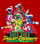 Men's Power Rangers Santa Rangers T-Shirt