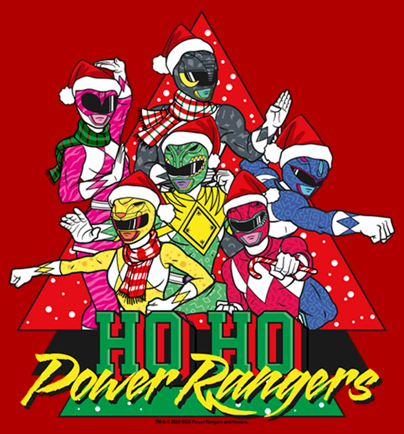 Men's Power Rangers Santa Rangers T-Shirt