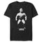 Men's Stretch Armstrong Grayscale Figure T-Shirt
