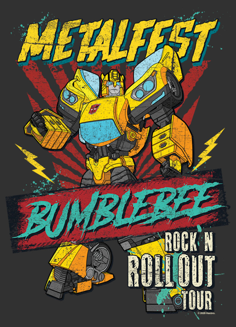 Men's Transformers Metalfest Bumblebee T-Shirt