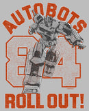 Men's Transformers Autobots Roll Out T-Shirt