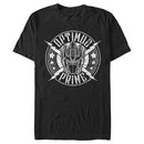 Men's Transformers Optimus Prime Rock Badge T-Shirt