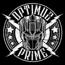 Men's Transformers Optimus Prime Rock Badge T-Shirt