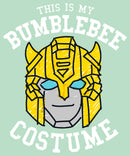 Girl's Transformers This is My Bumblebee Costume T-Shirt