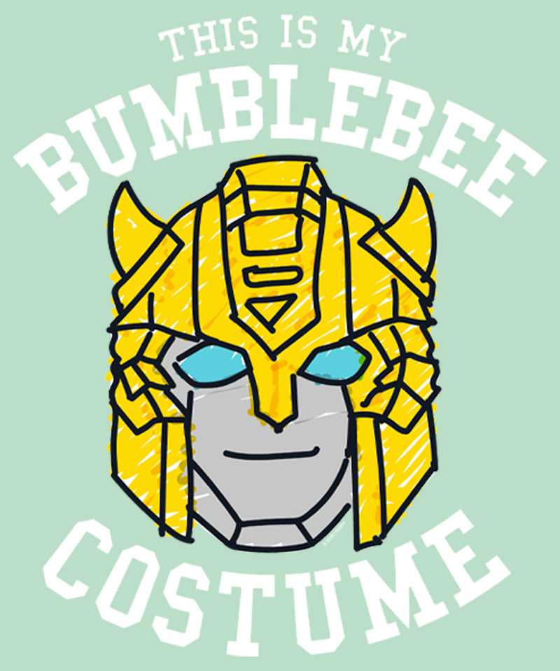 Girl's Transformers This is My Bumblebee Costume T-Shirt