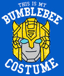 Men's Transformers This is My Bumblebee Costume T-Shirt