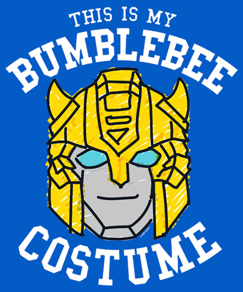 Men's Transformers This is My Bumblebee Costume T-Shirt