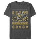 Men's Transformers Bumblebee Ugly Xmas T-Shirt