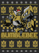 Men's Transformers Bumblebee Ugly Xmas T-Shirt