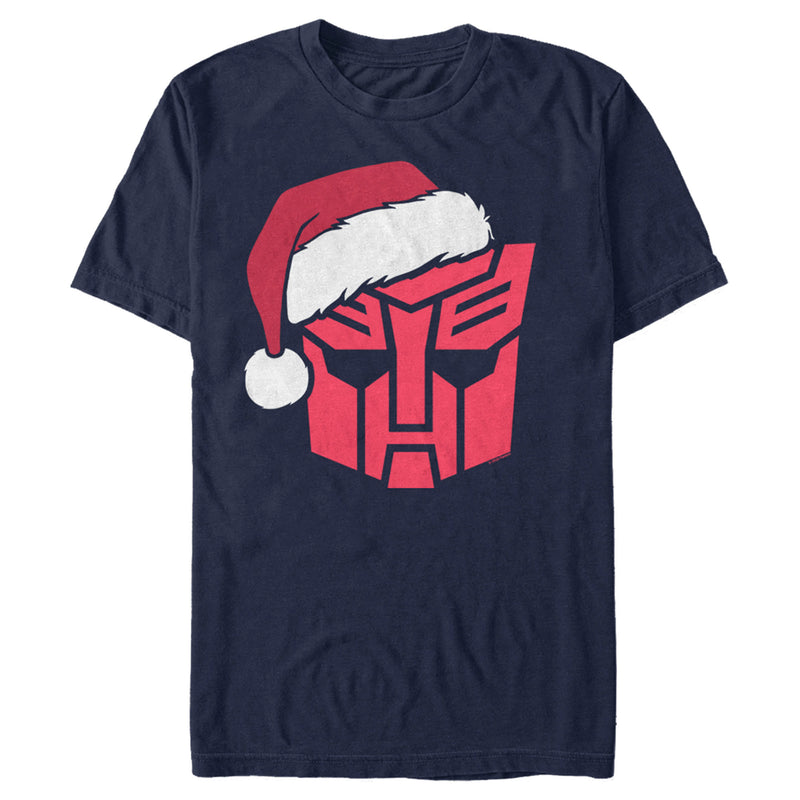 Men's Transformers Autobot Santa T-Shirt