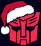 Men's Transformers Autobot Santa T-Shirt