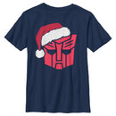 Boy's Transformers Autobot Santa T-Shirt