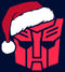 Boy's Transformers Autobot Santa T-Shirt