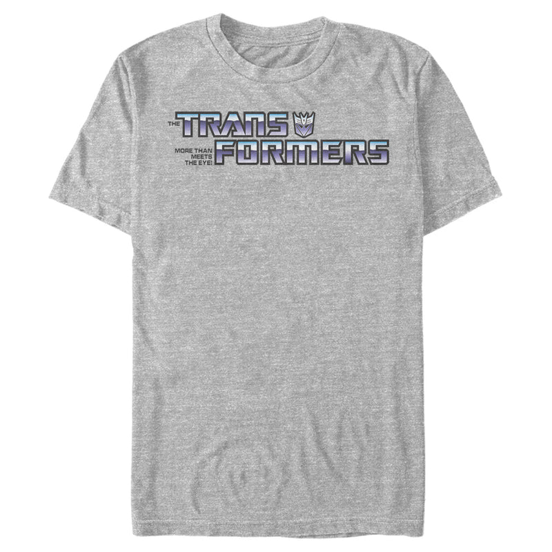 Men's Transformers Decepticon More Than Logo T-Shirt