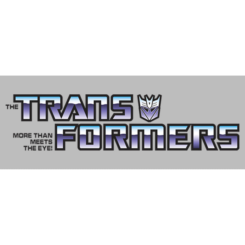 Men's Transformers Decepticon More Than Logo T-Shirt