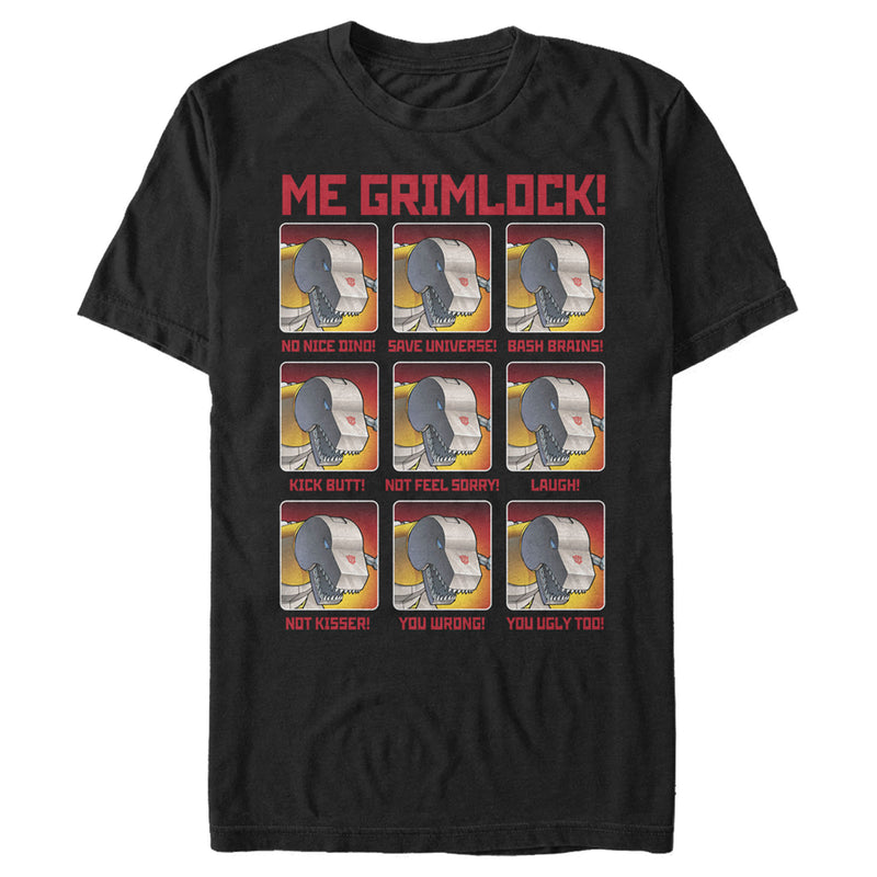 Men's Transformers Grimlock Meme Box T-Shirt