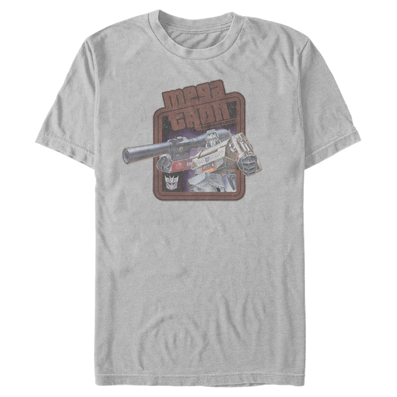 Men's Transformers Megatron Badge T-Shirt