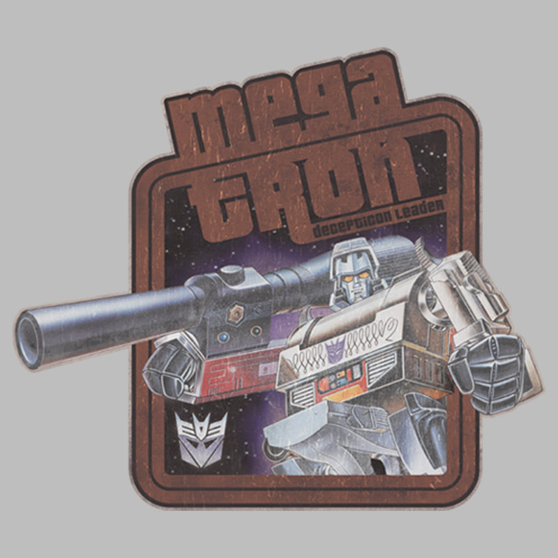 Men's Transformers Megatron Badge T-Shirt