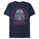 Men's Transformers Megatron Hail the Leader T-Shirt