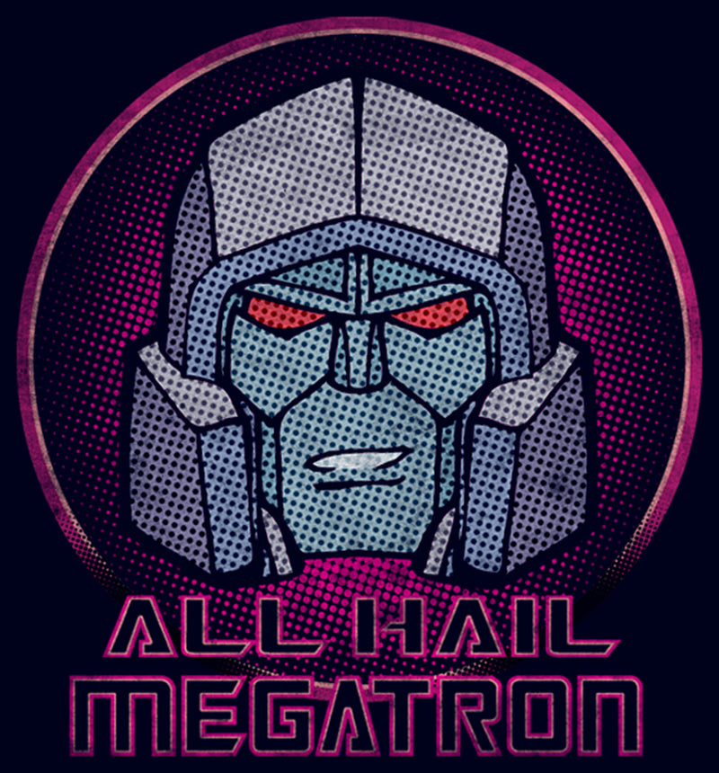 Men's Transformers Megatron Hail the Leader T-Shirt