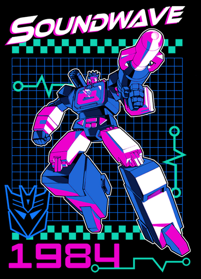Men's Transformers Soundwave 1984 T-Shirt