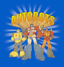 Men's Transformers Autobots Retro Trio T-Shirt