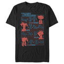 Men's Transformers Robot Transformations T-Shirt