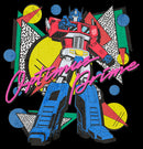 Men's Transformers Optimus Prime 80s Retro T-Shirt