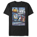 Men's Transformers Decepticons Character Cut T-Shirt