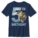 Boy's Transformers Bumblebee 5th Birthday T-Shirt