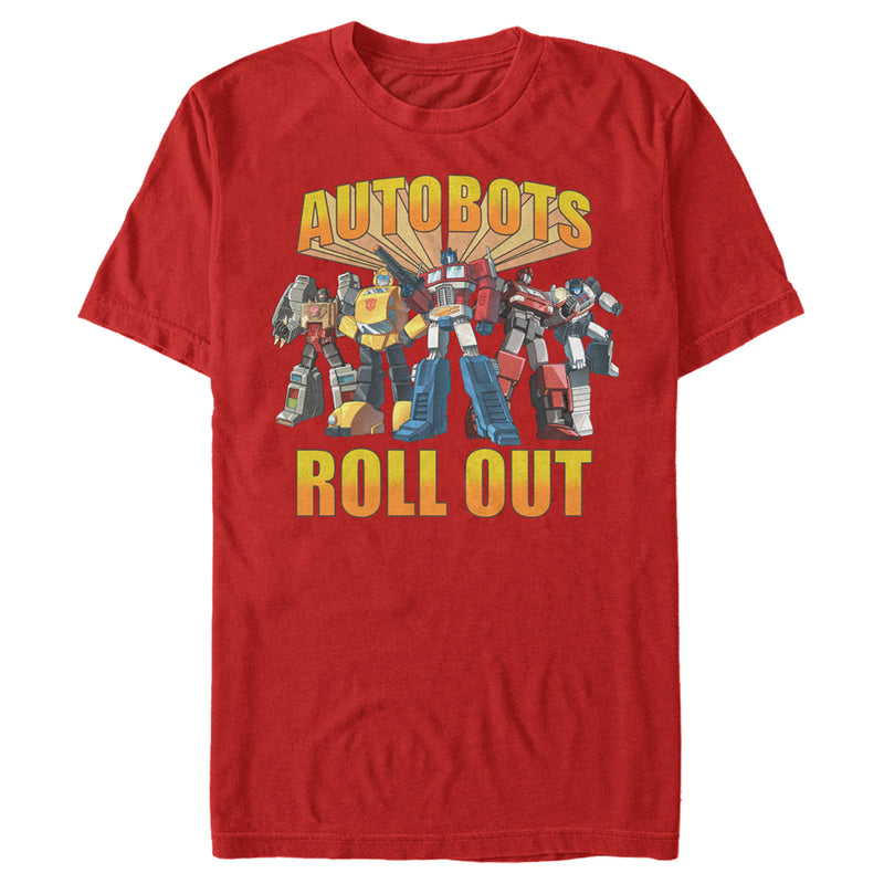 Men's Transformers Autobots Ready to Roll Out T-Shirt