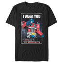 Men's Transformers Optimus Prime Wants You T-Shirt