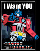 Men's Transformers Optimus Prime Wants You T-Shirt