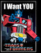 Men's Transformers Optimus Prime Wants You T-Shirt