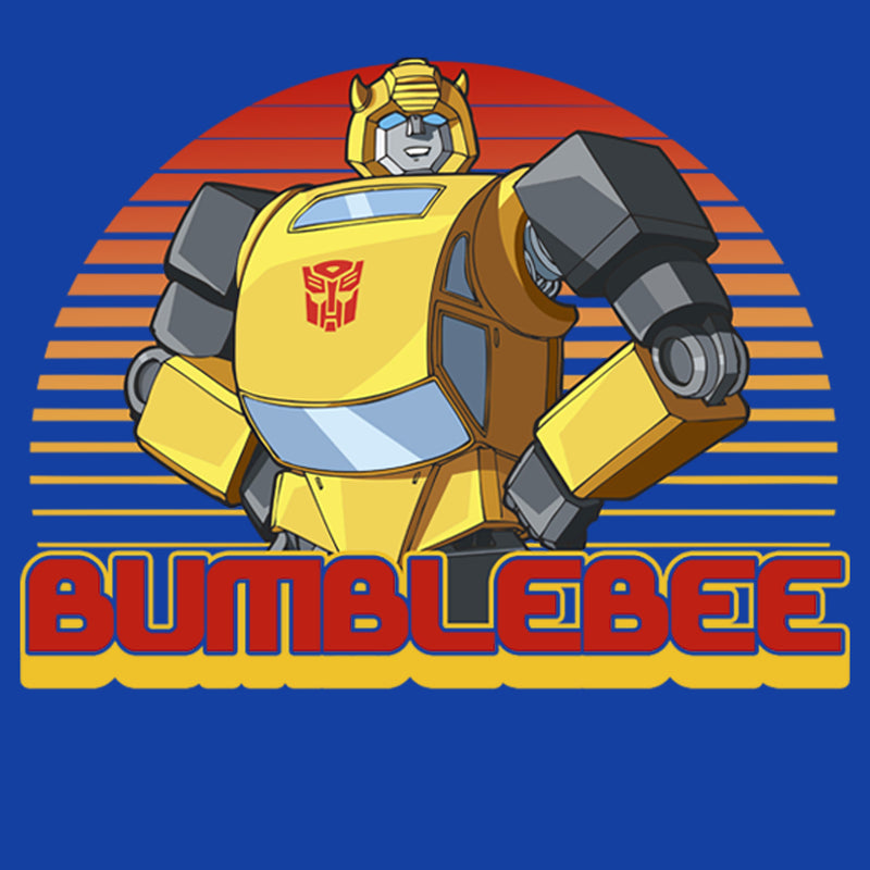 Men's Transformers Retro Bumblebee T-Shirt