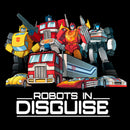 Men's Transformers Autobots Robots in Disguise T-Shirt