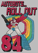 Men's Transformers Retro Optimus T-Shirt