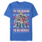 Men's Transformers Autobots Heroic Ugly Xmas T-Shirt