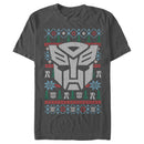 Men's Transformers Autobot Logo Ugly Xmas T-Shirt