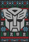 Men's Transformers Autobot Logo Ugly Xmas T-Shirt