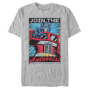 Men's Transformers Optimus Prime Join the Autobots T-Shirt